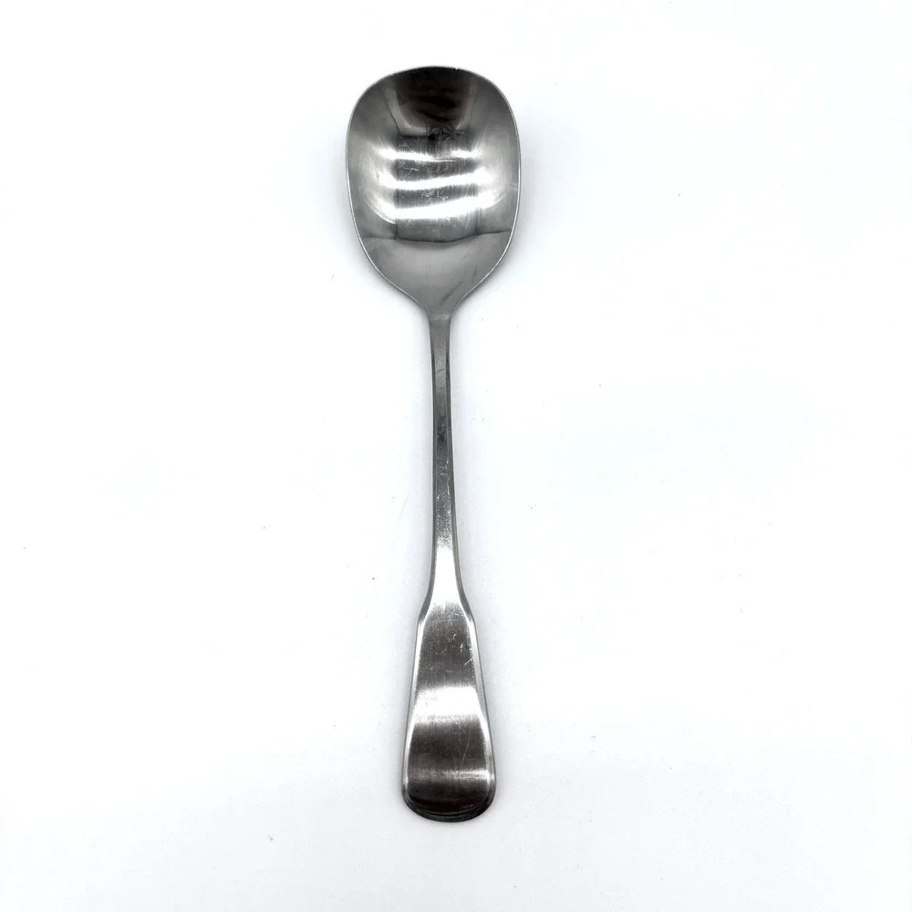 Oneida Deluxe Independence Stainless Steel Round Bowl/Cream Soup Spoon Qty 1